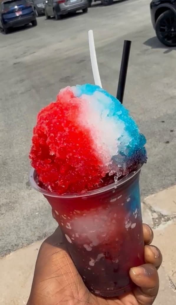 A three-flavor sno ball in sunlight