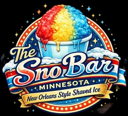 The Sno Bar Minnesota, New Orleans Style Shaved Ice