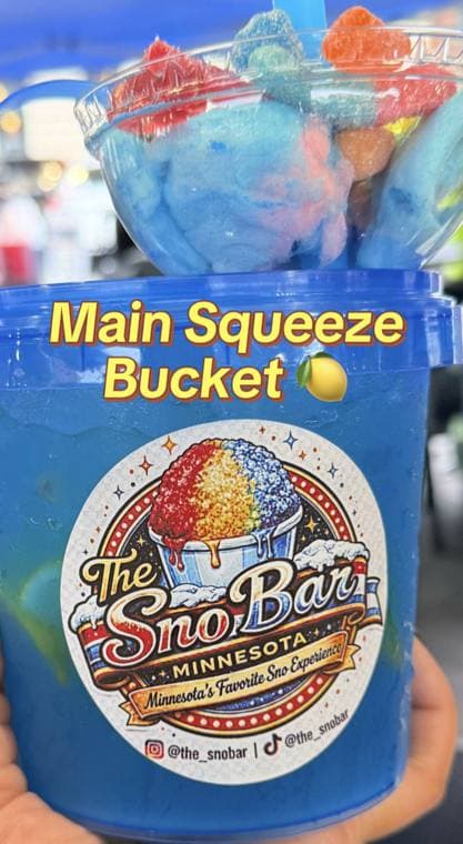 The Main Squeeze bucket