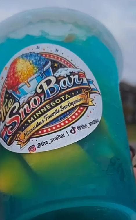 Blue raspberry lemonade
