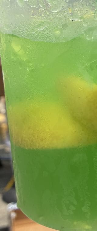 Green apple lemonade