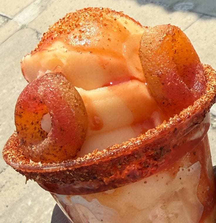 A Loaded Water Ice