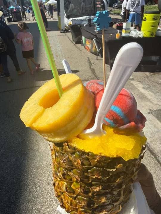 A Stuffed Pineapple (1 of 4)