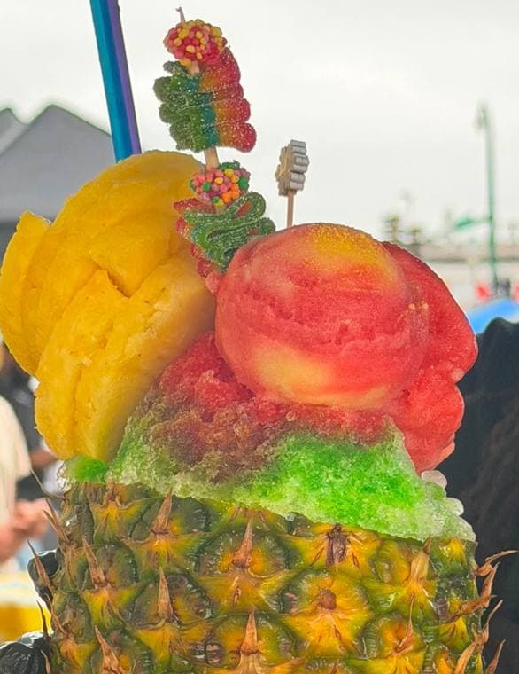 A Stuffed Pineapple